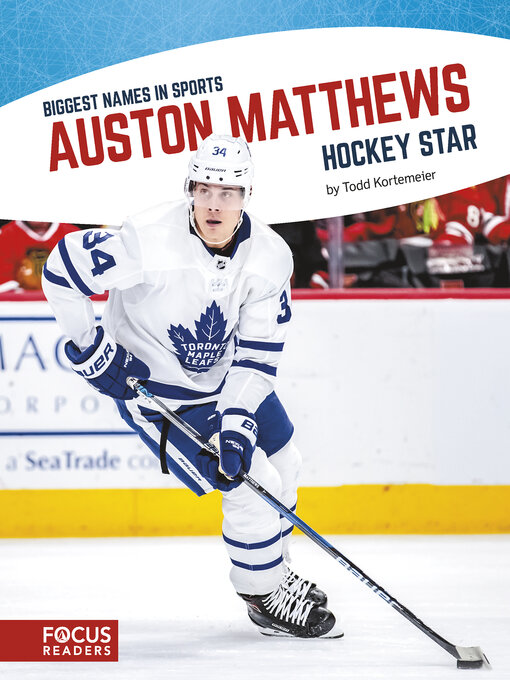 Cover image for Auston Matthews: Hockey Star